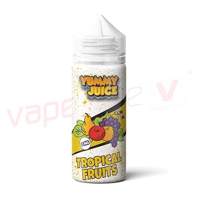 Yummy Juice Tropical Fruits 120ml E-Liquid